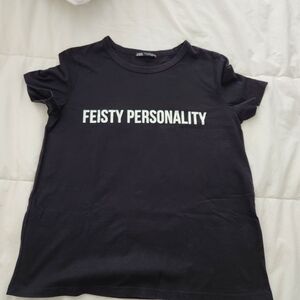 ZARA TEE SIZE M